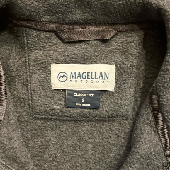 Magellan Outdoors Men's Arctic Fleece Zipper Jacket Size: S - Picture 3 of 7